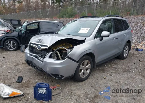 2014 Subaru Forester 2.5I Limited из США, поврежденный, VIN JF2SJAHC0EH495031